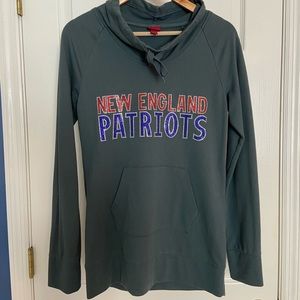 New England Patriots NFL Hand Crafted Sweat Sz S